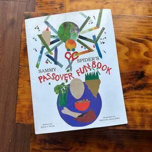 Vintage 2002 Sammy Spider's Passover Funbook Jewish Activity Paperback Book